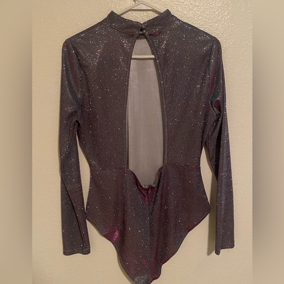 Iridescent bodysuit - Picture 3 of 14